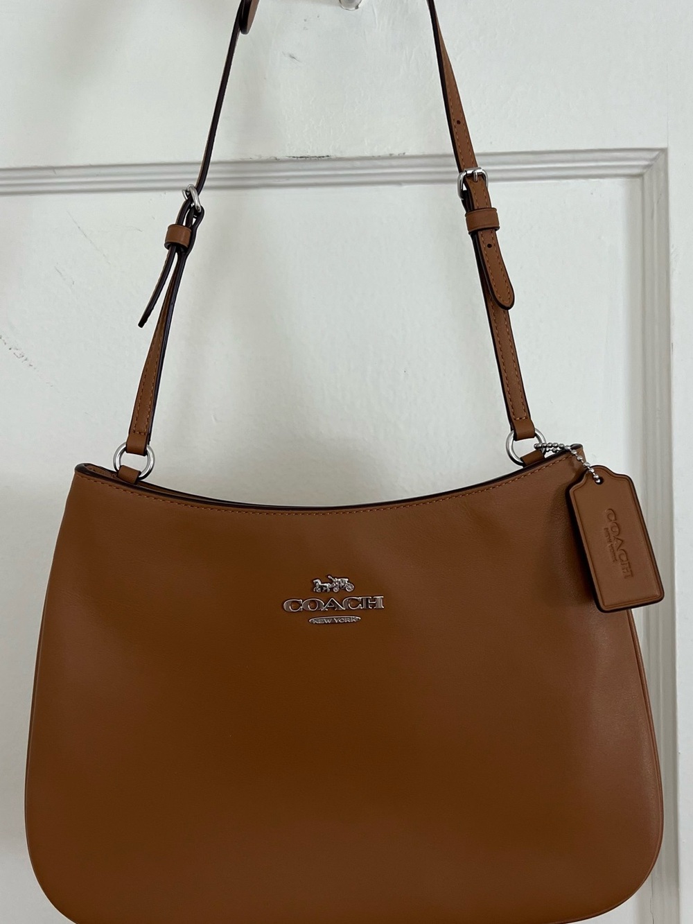 Coach Penelope Caramel Leather